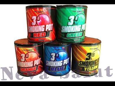 Neva-Salut.com | Дымовая шашка SMOKING POT MA0510 Maxsem