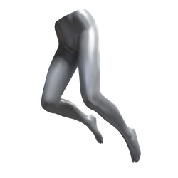 Женский манекен для ног — идеально подходит для демонстрации обуви