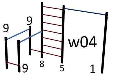 Workout площадка w04