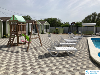 Эко-домик 4-местный №705 Кучугуры