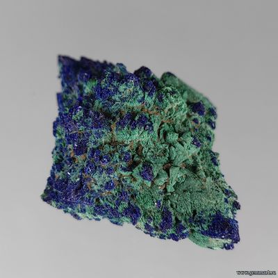 Азурит, малахит псевдоморфоза по азуриту. Казахстан. 35*28*15мм