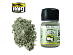 Ammo MIG: Пигмент "Golan Earth"