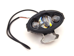 Билед модули Aozoom Y30-1 внешние (овальные), 12V, 34W/58W, универсальное крепление (комплект, 2шт)