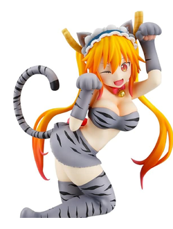Фигурка 1/6 Тору (Tohru Cat Dragon ver.)