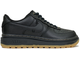 Nike Air Force 1 Low Luxe Black Gum
