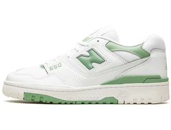 New Balance 550 White Mint Green