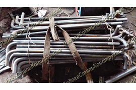 болты фундаментные 24379.1-2012 тип 1 исполнение 1