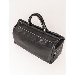 Кожаный саквояж Otranto Premium anthracite (арт. 4006-51)
