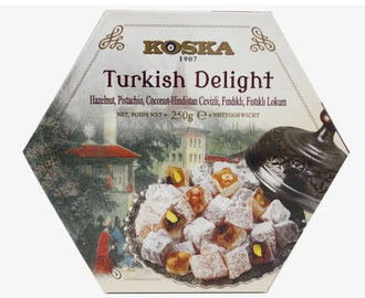 KOSKA Рахат-лукум с фисташками, 250 гр