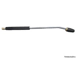 Турбофреза 030  копье 700 мм с изгибом ; вход М22х1,5ш; 250 бар