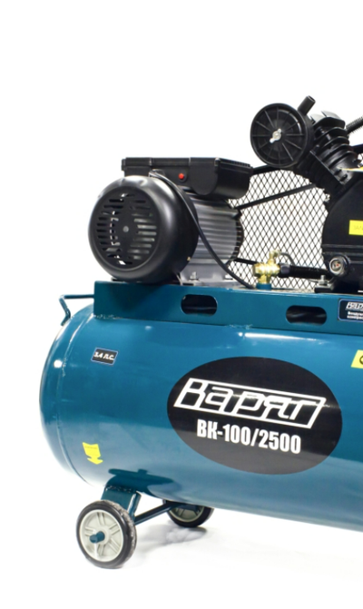 Компрессор воздушный ВАРЯГ ВКР-100/2500