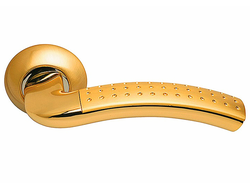 Ручка с перфорацией 59 IIP матовое золото.