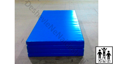 мат гимнастический прямой