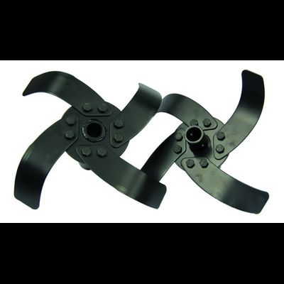 Почвенная фреза левая средняя для культиваторов Champion (Чемпион) BC 5511, 5512, 5712, 6611, 6712,