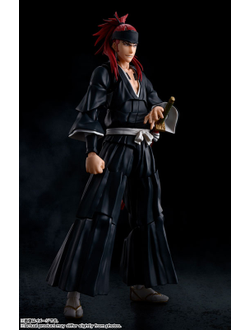 Фигурка Рэндзи Абараи (Renji Abarai S.H.Figuarts)