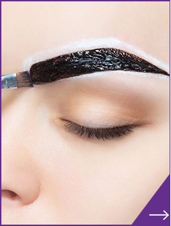 Краски для бровей