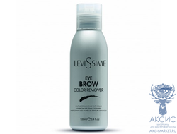 LeviSsime Очищающий лосьон для снятия краски с кожи EYEBROW COLOR REMOVER 100 мл