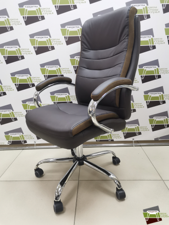 Кресло Hoop RCH 9131 Коричневый (QC-03)