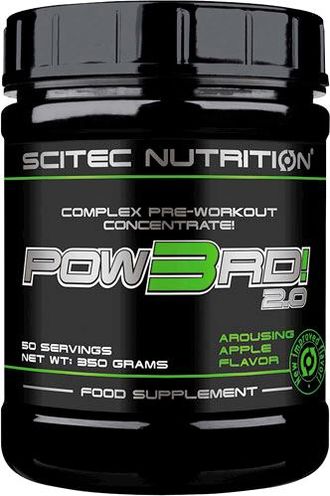 (Scitec Nutrition) Pow3rd! 2.0 - (350 гр)
