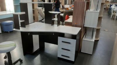 Стол компьютерный Каспер Венге / Лоредо (БТС)