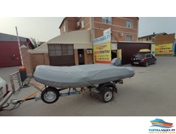 Тент транспортировочный РИБ Гладиатор 380