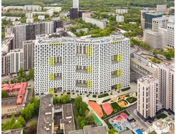 ЖК Лайм — Реклама в подъездах