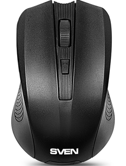 Беспроводная мышь SVEN RX-300 WIRELESS (черный)