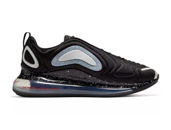 Nike air max 720 blue and black clearance