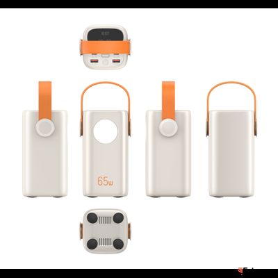 Повербанк GREENOE Portable Power Bank 40000mah 65w White