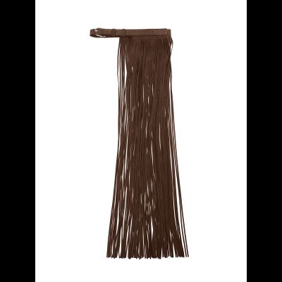 Bonny пояс с бахромой 80-1 Коричневый