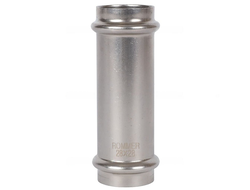 Муфта ROMMER надвижная ВПр 28 из нержавеющей стали прессовой