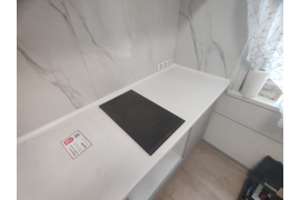 Кухня белая