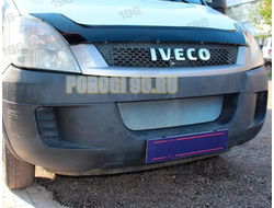 Защита радиатора для Iveco Daily 2006-2011 chrome