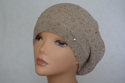 Vizio Италия 6607 ореховый берет фото