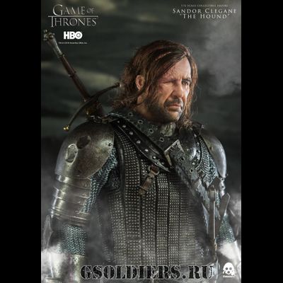 Сандор Клиган (Игра престолов) - Коллекционная фигурка 1/6 Sandor Clegane TZ-GOT-005 - ThreeZero