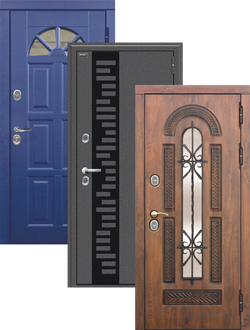 ВХОДНЫЕ ДВЕРИ для ДОМОВ