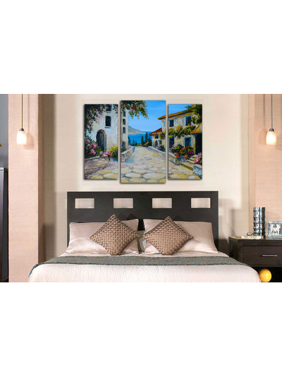 Модульная картина "Вид на море"