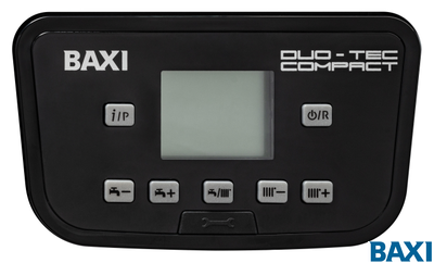 Котел газовый настенный конденсационный BAXI Duo-tec Compact 1.24, A7722037
