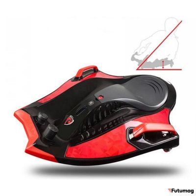 Электроскутер для дрифта RollPlay Drift Черный