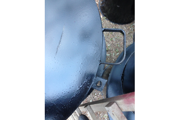 Проушины под замок в кессоне