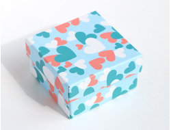 Футляр картонный без ленты 57*57*33 мм №10692