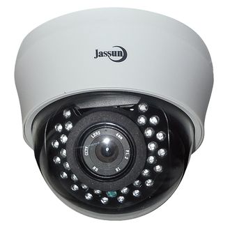 Видеокамера Jassun JSH-D200AIR (2.8mm) white, 2.0Mp (мультиформат) dome, microphone