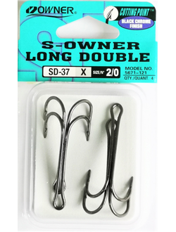 .Двойник   SD-37 №2/0  1уп - 4шт