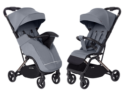 Коляска прогулочная Carrello Porto CRL-5522 Dim Grey