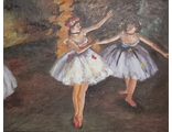 Орлова Копия Дега Балерины (42)