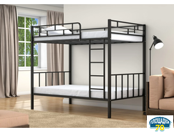 Двухъярусная кровать Валенсия 120 Черный