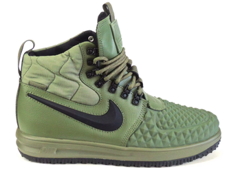 Nike Air Force 1 Duckboot 17 (Хаки)