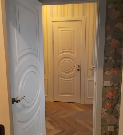 БОГЕМА/ БЕЛАЯ ЭМАЛЬ, ПОЛОТНО ГЛУХОЕ