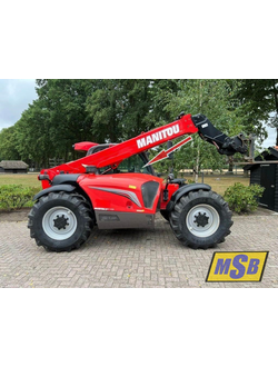 Стекло правое на Manitou MLTX735LSV