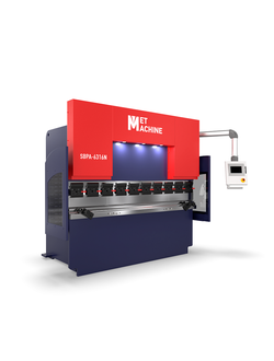 Гидравлический листогибочный пресс с ЧПУ MetMachine SBPA-6316N